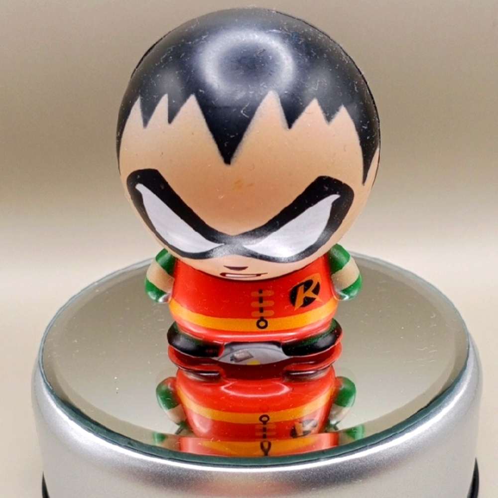 Robin Kids Toy Figure - Black, Red, Green